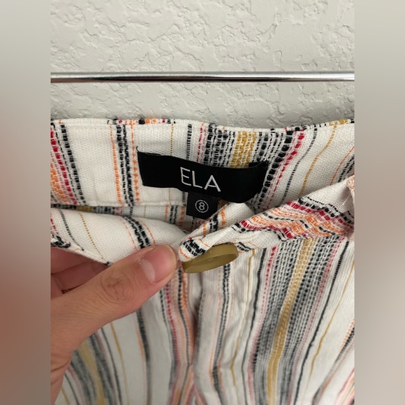 Colombian boho wide leg pants - Picture 3 of 3